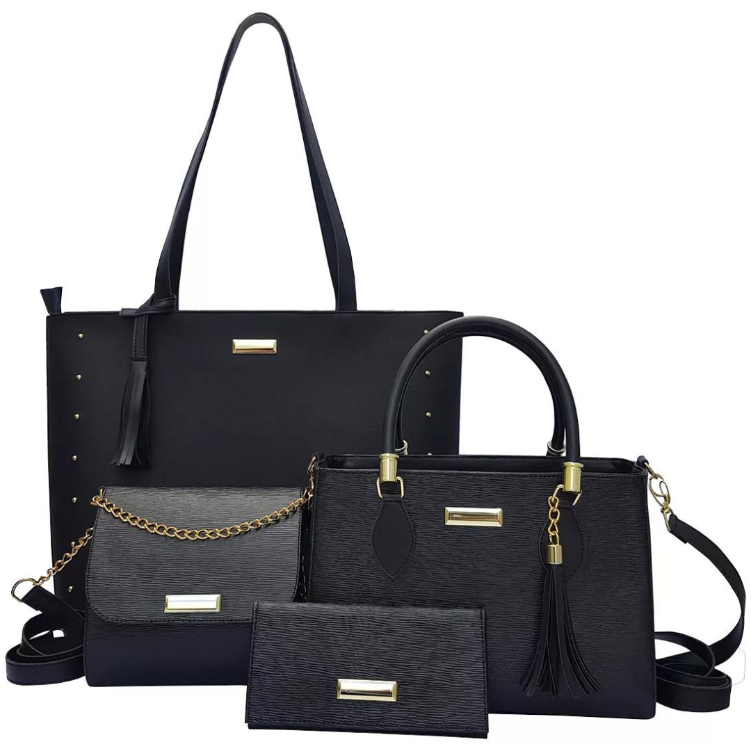 Bolsas de Couro Luxury Dressi - Compre 1 Leve 4